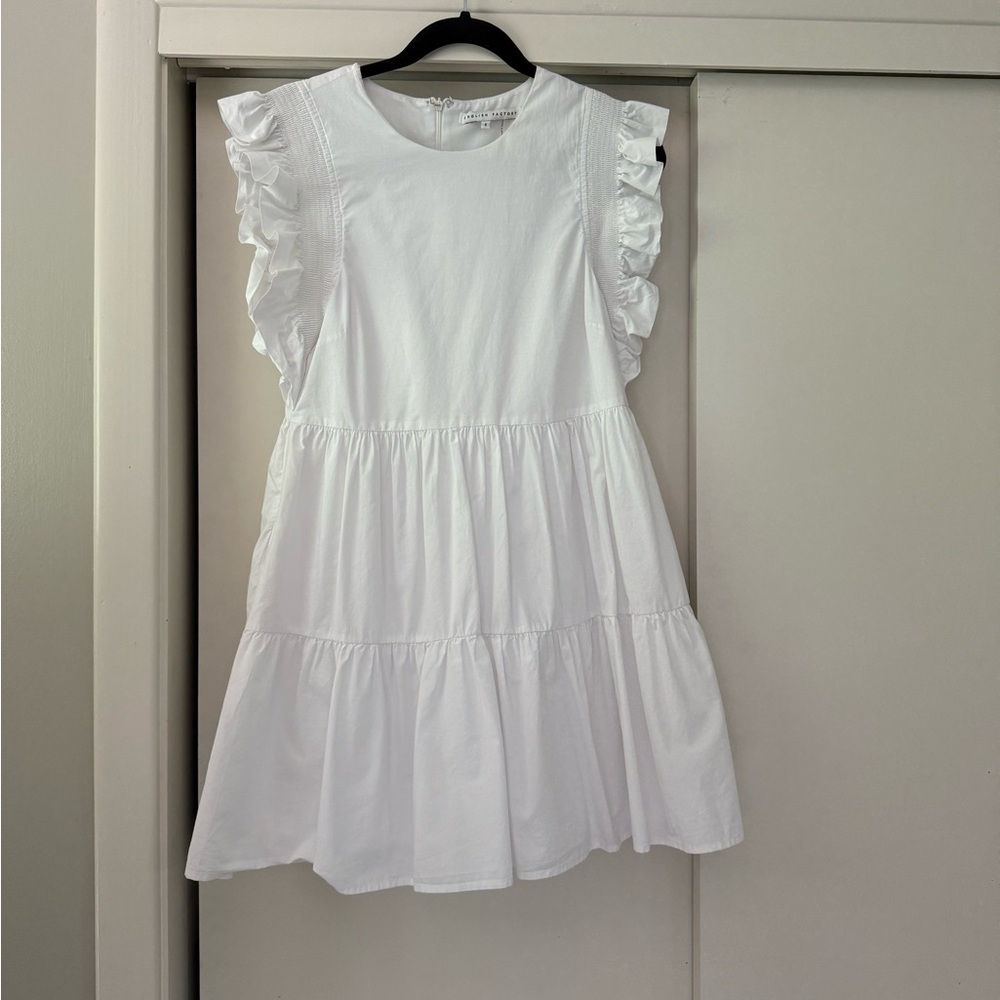 English Factory White Casual Dress